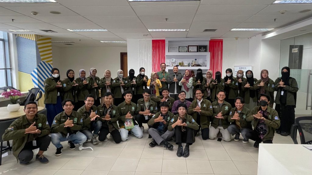 KSEI AkSES Study Visit to KNEKS